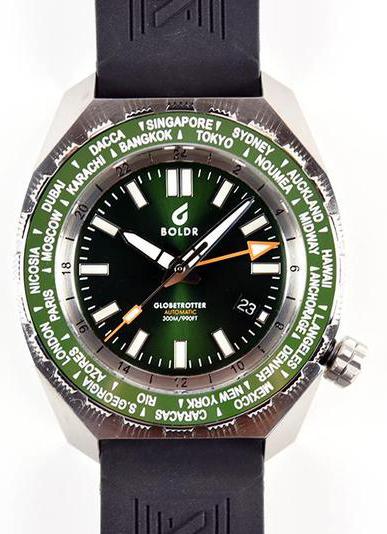BOLDR Globetrotter Emerald