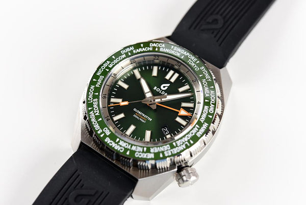 BOLDR Globetrotter Emerald