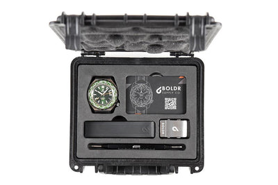 BOLDR Globetrotter Emerald