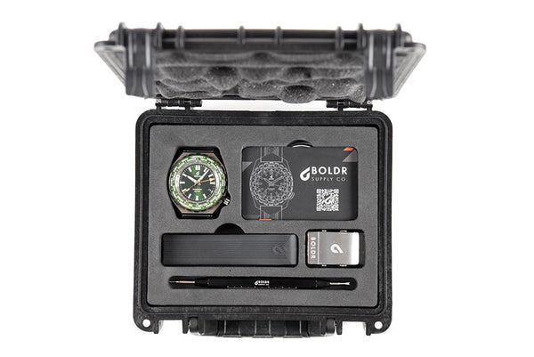 BOLDR Globetrotter Emerald
