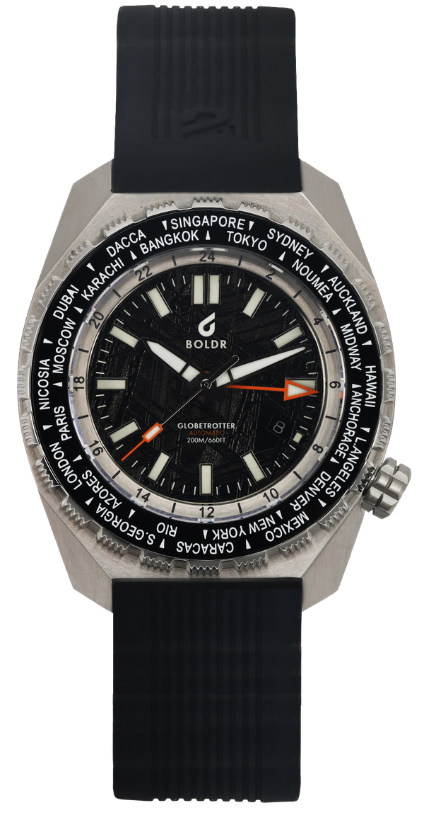 BOLDR Globetrotter Meteorite Black (B-stock)