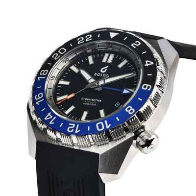 BOLDR Globetrotter Black Blue