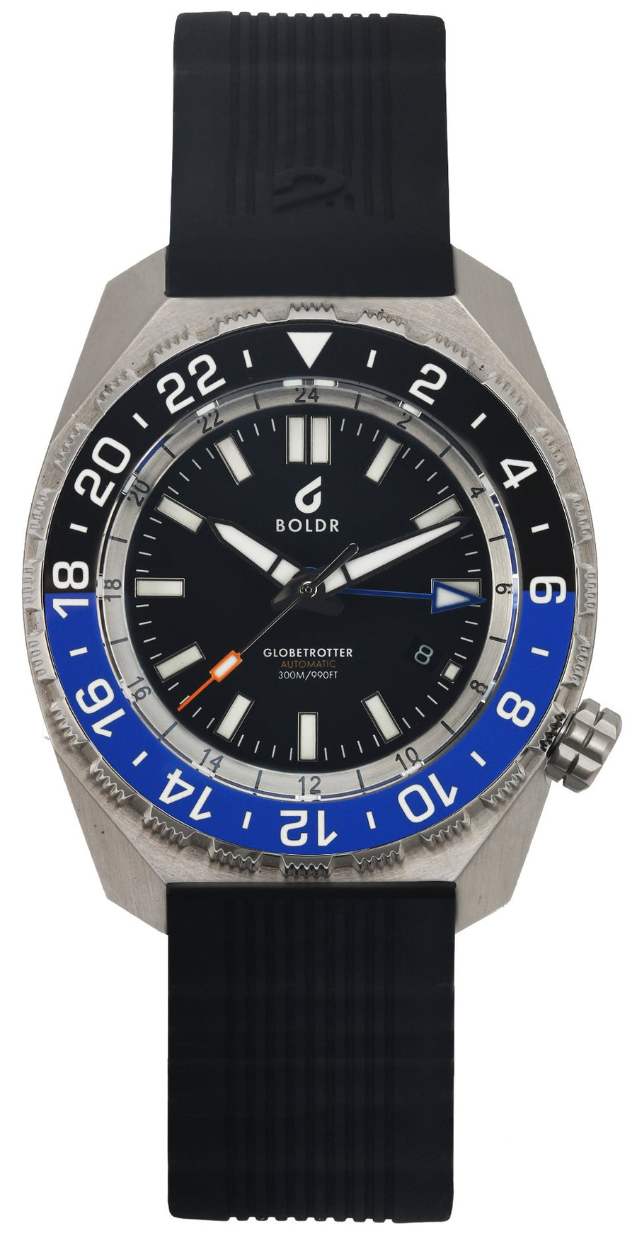 BOLDR Globetrotter Black Blue