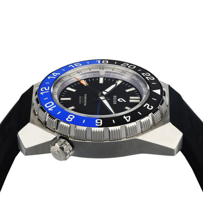 BOLDR Globetrotter Black Blue