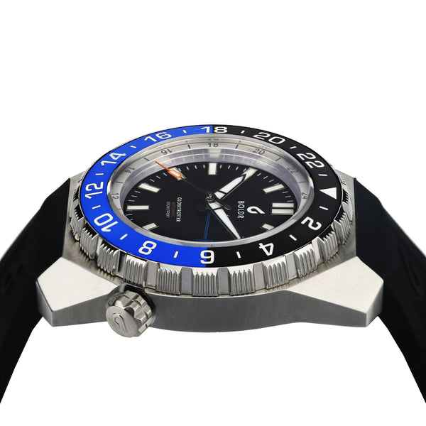 BOLDR Globetrotter Black Blue