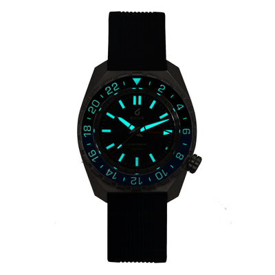 BOLDR Globetrotter Black Blue