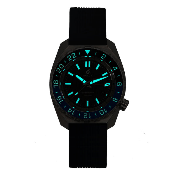 BOLDR Globetrotter Black Blue