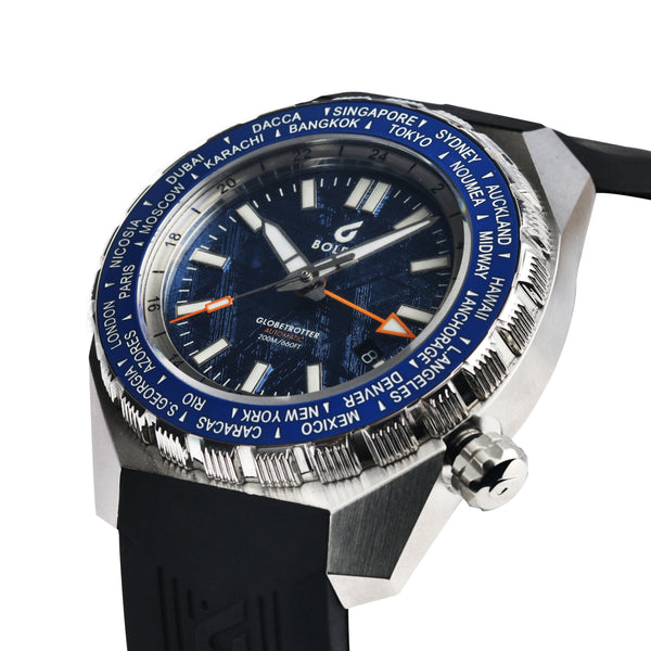 BOLDR Globetrotter Meteorite Blue