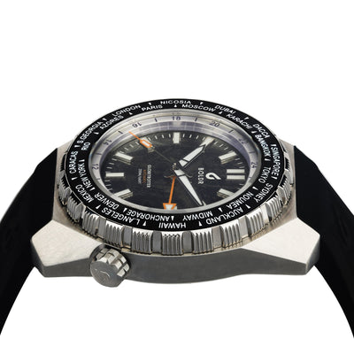 BOLDR Globetrotter Meteorite Black