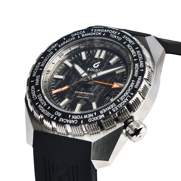 BOLDR Globetrotter Meteorite Black