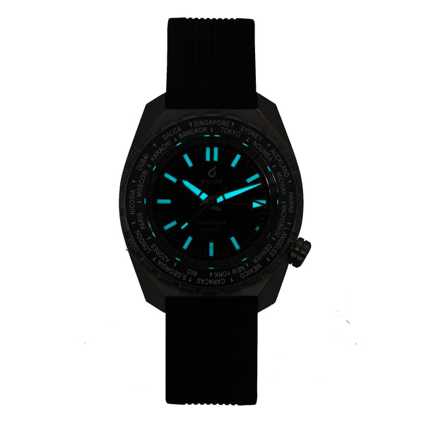 BOLDR Globetrotter Meteorite Black