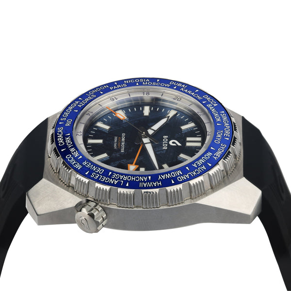 BOLDR Globetrotter Meteorite Blue