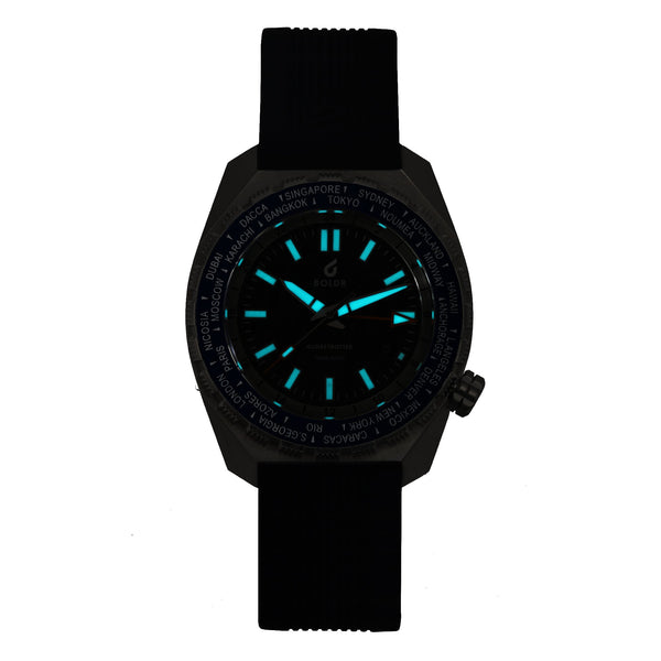 BOLDR Globetrotter Meteorite Blue