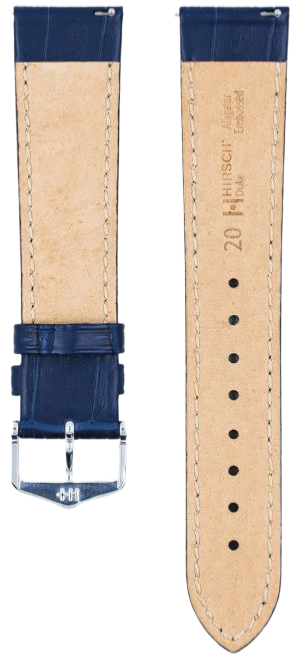 Hirsch Duke Blue 22mm