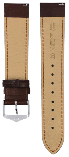 Hirsch Merino Golden Brown 22mm