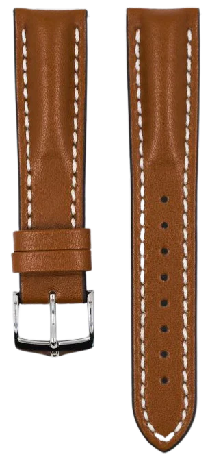 Hirsch Heavy Calf Golden Brown 22mm