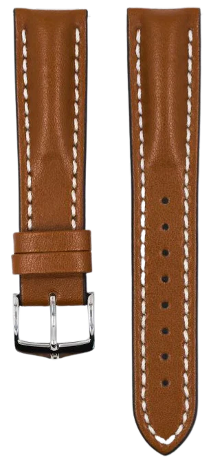 Hirsch Heavy Calf Golden Brown 24mm