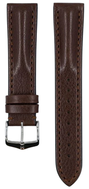 Hirsch Lucca Brown 22mm