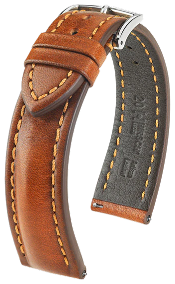 Hirsch Lucca Golden Brown 20mm