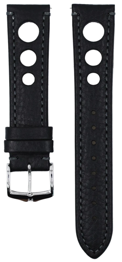 Hirsch Rally Black 22mm