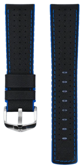Hirsch Robby Black & Blue 22mm