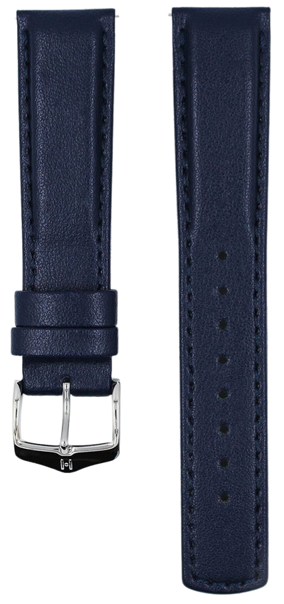 Hirsch Runner Blue 22mm