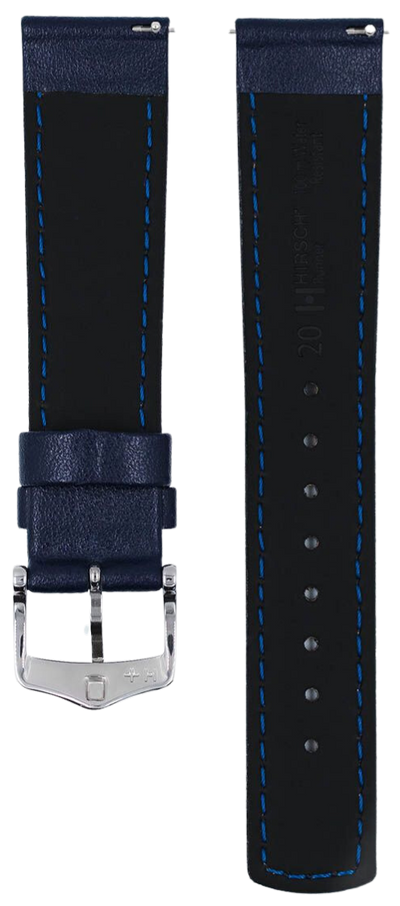 Hirsch Runner Blue 22mm