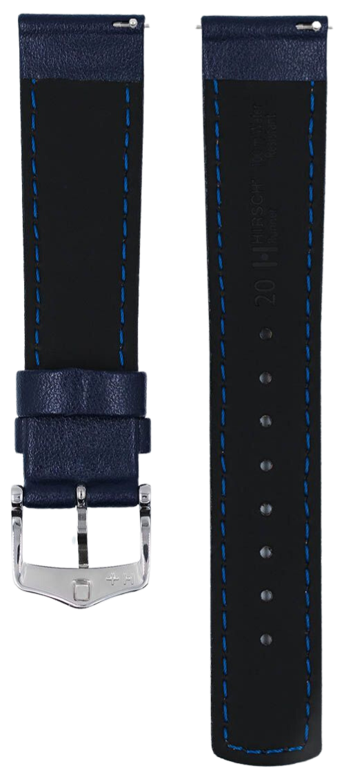Hirsch Runner Blue 22mm