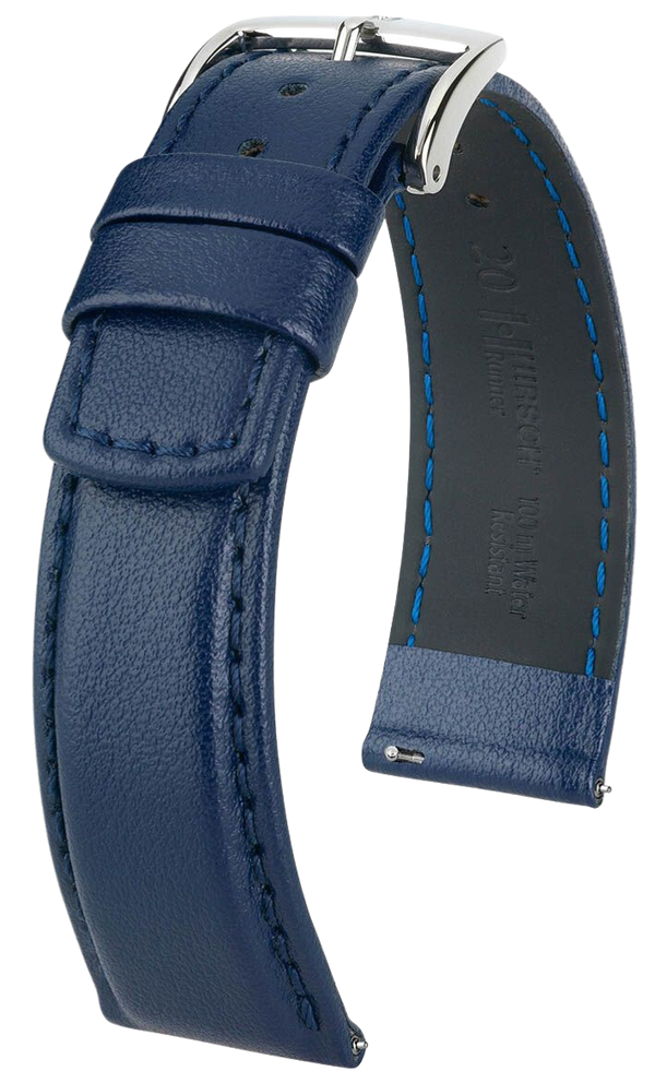 Hirsch Runner Blue 22mm