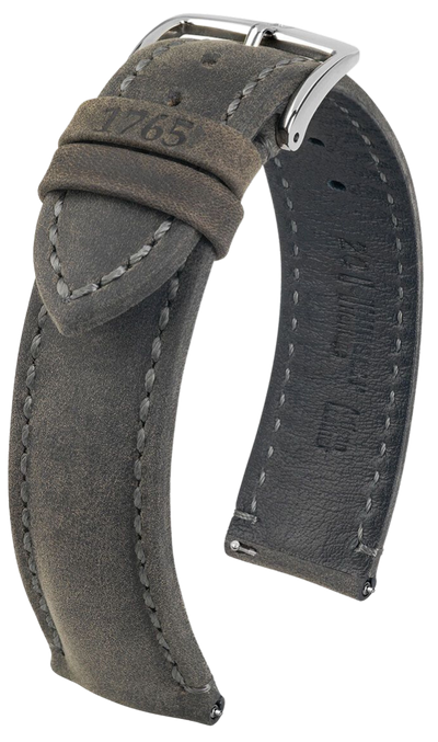 Hirsch Heritage Anthracite 22mm