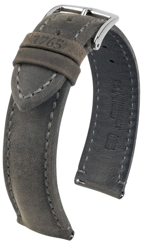 Hirsch Heritage Anthracite 22mm