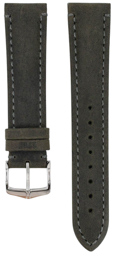 Hirsch Heritage Anthracite 22mm