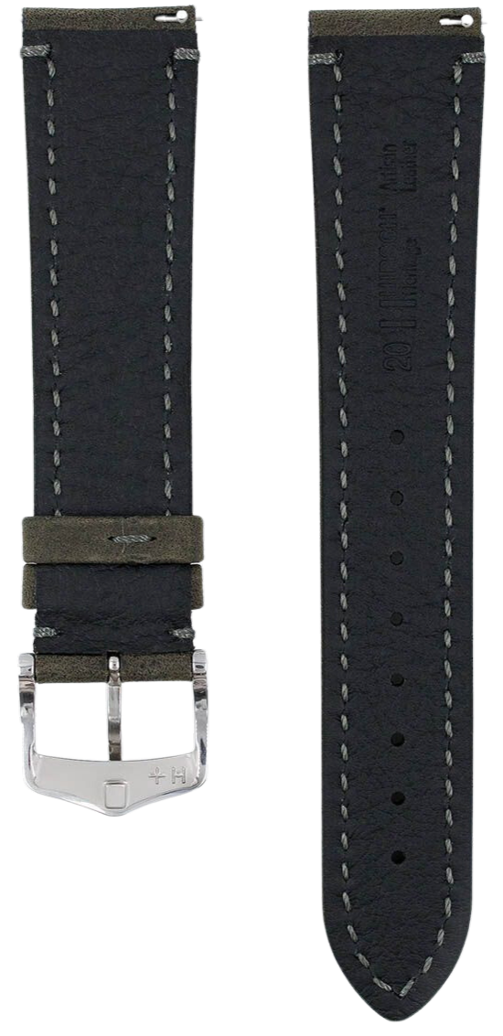 Hirsch Heritage Anthracite 22mm