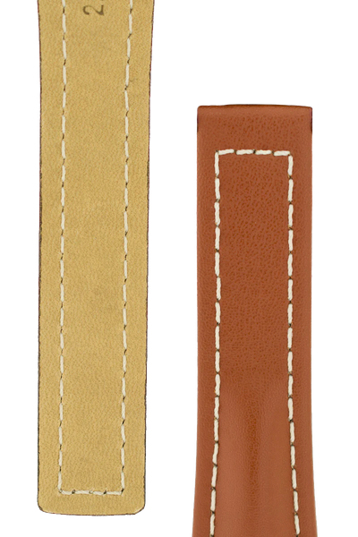 Hirsch Navigator Golden Brown 22mm