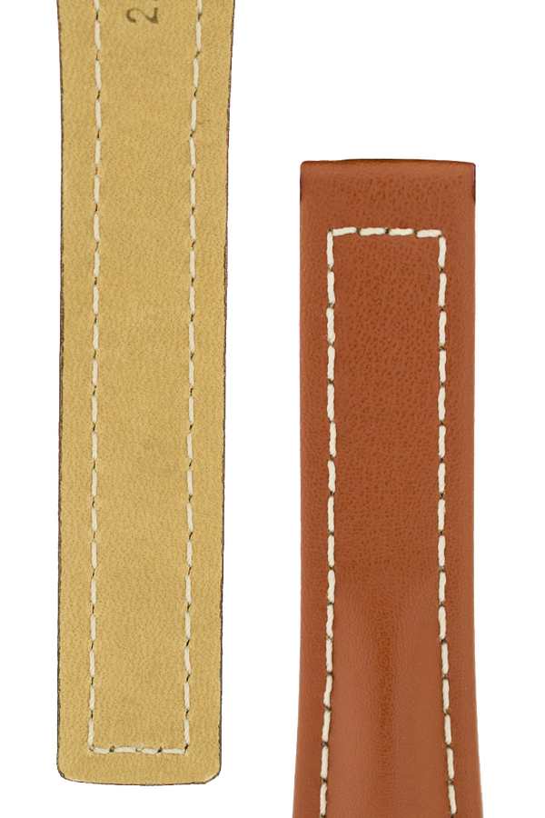 Hirsch Navigator Golden Brown 22mm
