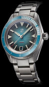 Zelos Horizons Diver Ocean Blue