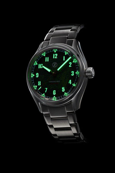 Zelos Horizons Field Moss Green