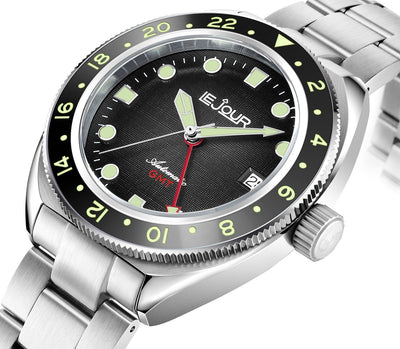 Le Jour Hammerhead GMT LJ-HH-GMT-001