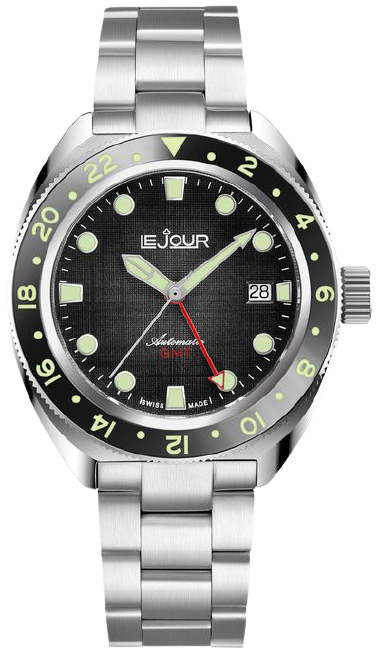 Le Jour Hammerhead GMT LJ-HH-GMT-001