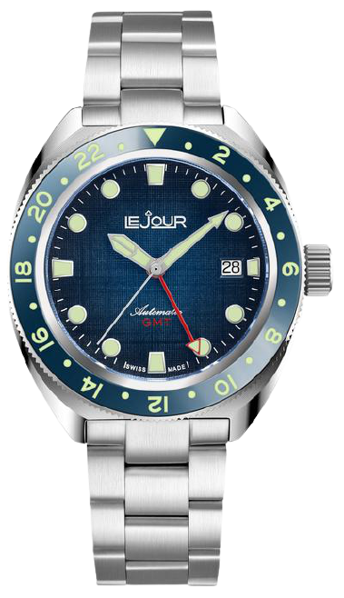 Le Jour Hammerhead GMT LJ-HH-GMT-002