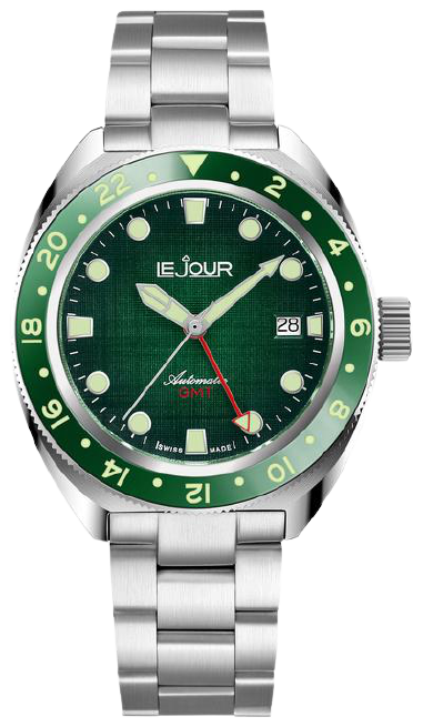 Le Jour Hammerhead GMT LJ-HH-GMT-003