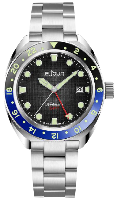 Le Jour Hammerhead GMT LJ-HH-GMT-004