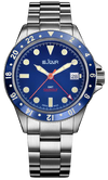 Le Jour Seacolt GMT LJ-SC-002