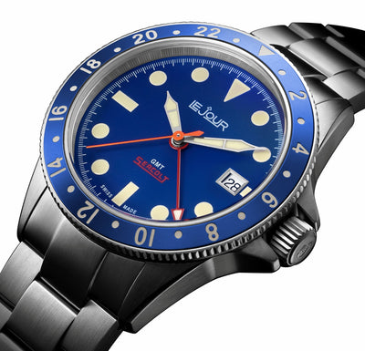 Le Jour Seacolt GMT LJ-SC-002