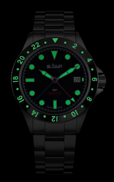 Le Jour Seacolt GMT LJ-SC-002