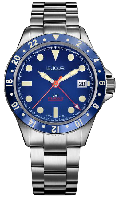 Le Jour Seacolt GMT LJ-SC-002