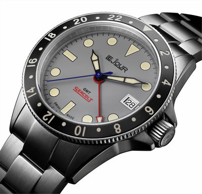 Le Jour Seacolt GMT LJ-SC-003