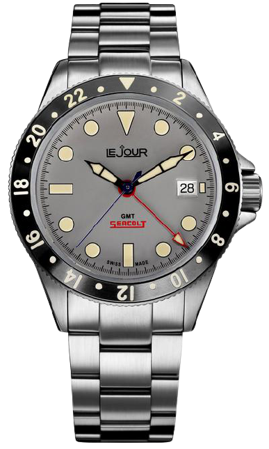 Le Jour Seacolt GMT LJ-SC-003