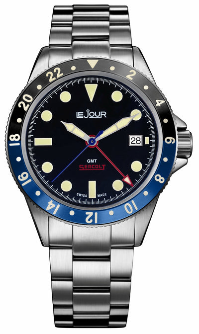 Le Jour Seacolt GMT LJ-SC-004