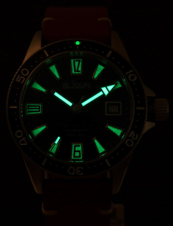 Le Jour Vintage Diver LJ-VD-001